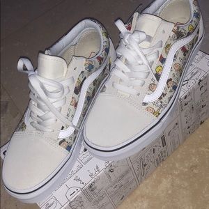 Old skool Peanuts Vans